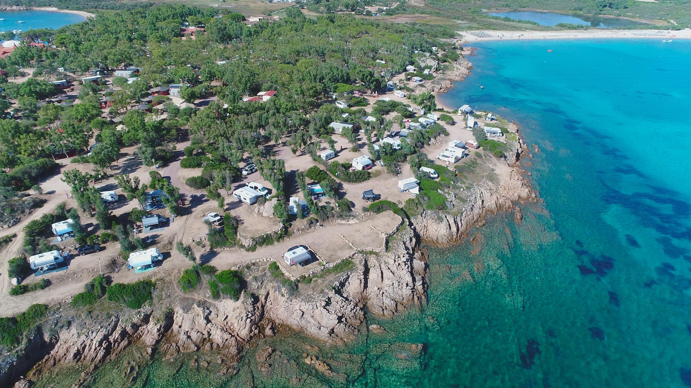 Camping Village Capo D'Orso Palau Zewnętrze zdjęcie