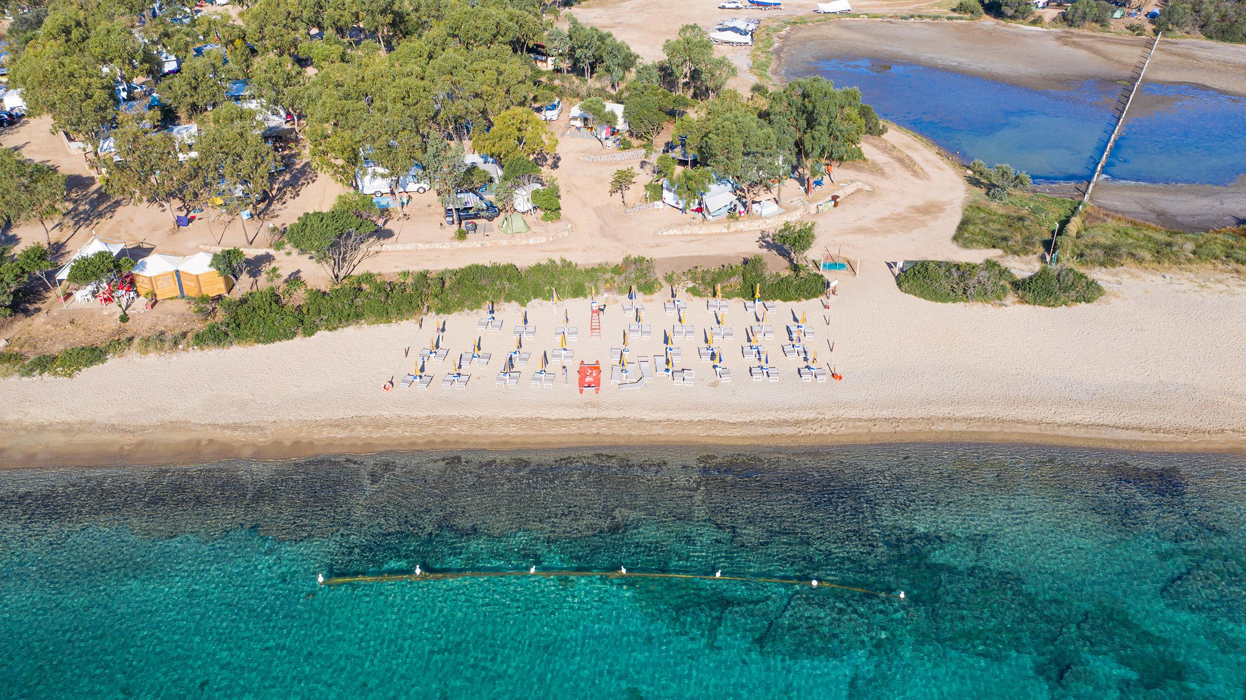 Camping Village Capo D'Orso Palau Zewnętrze zdjęcie
