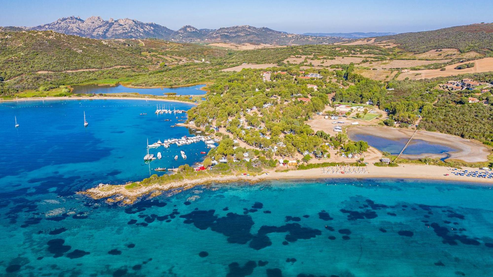 Camping Village Capo D'Orso Palau Zewnętrze zdjęcie