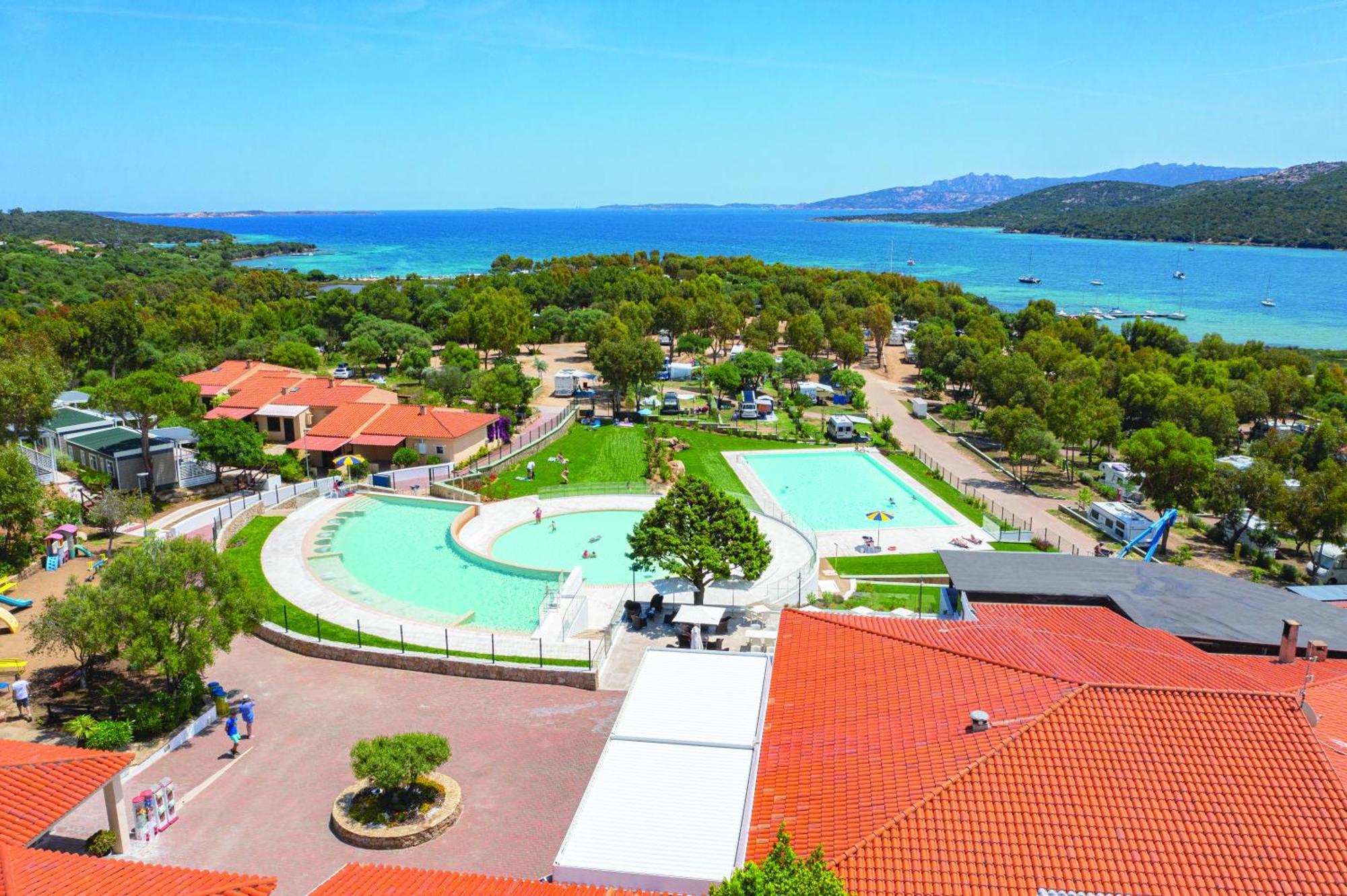 Camping Village Capo D'Orso Palau Zewnętrze zdjęcie