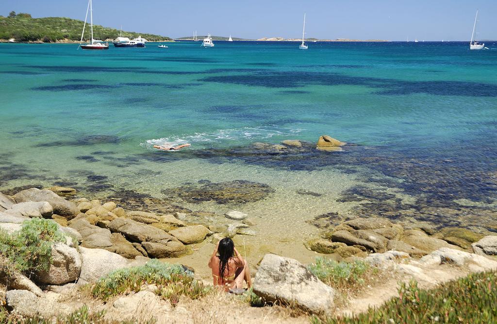 Camping Village Capo D'Orso Palau Zewnętrze zdjęcie